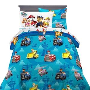 Paw patrol kids bedding sets twin